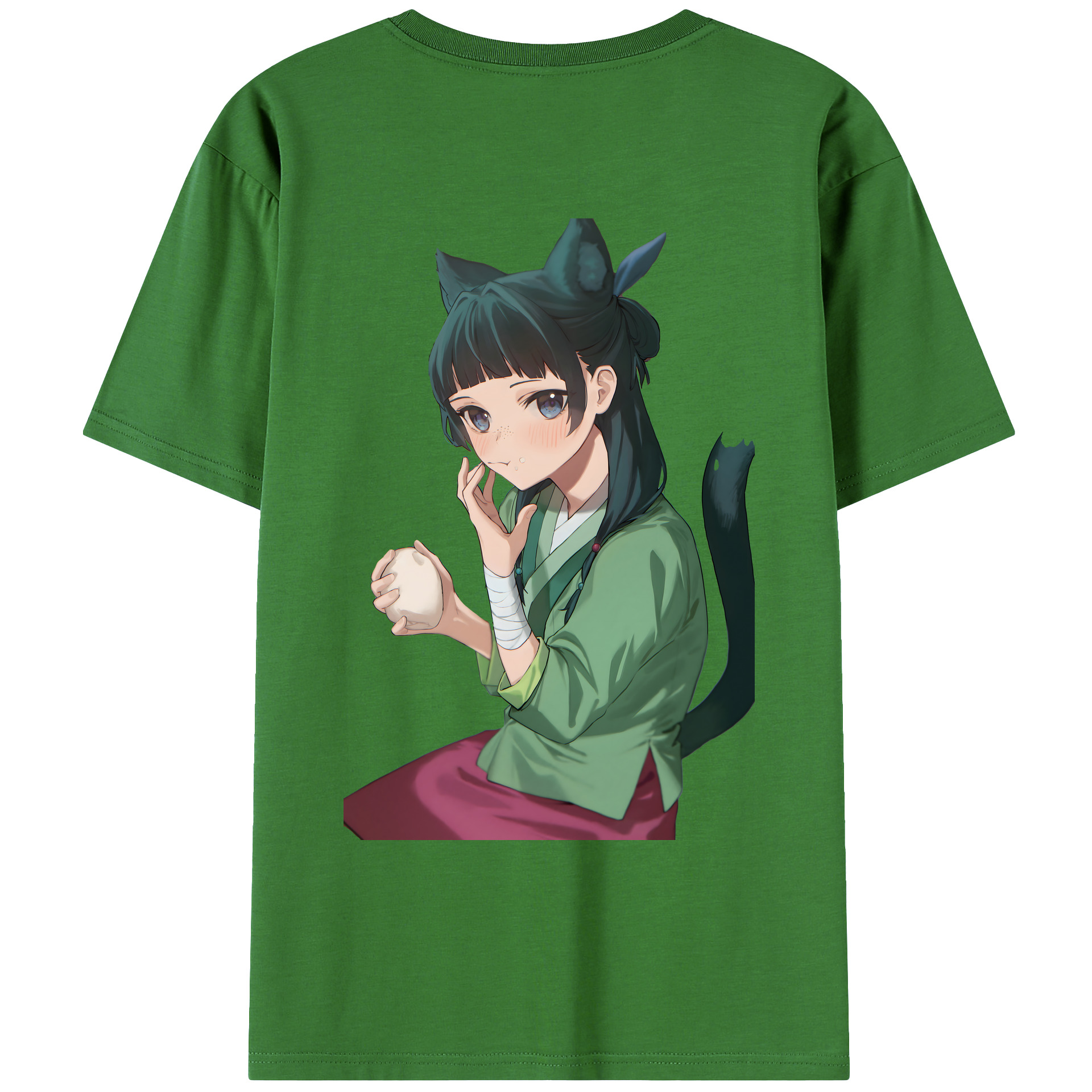 （画像用） 薬屋のひとりごと The Apothecary Diaries レディース半袖Tシャツ(バックプリント)